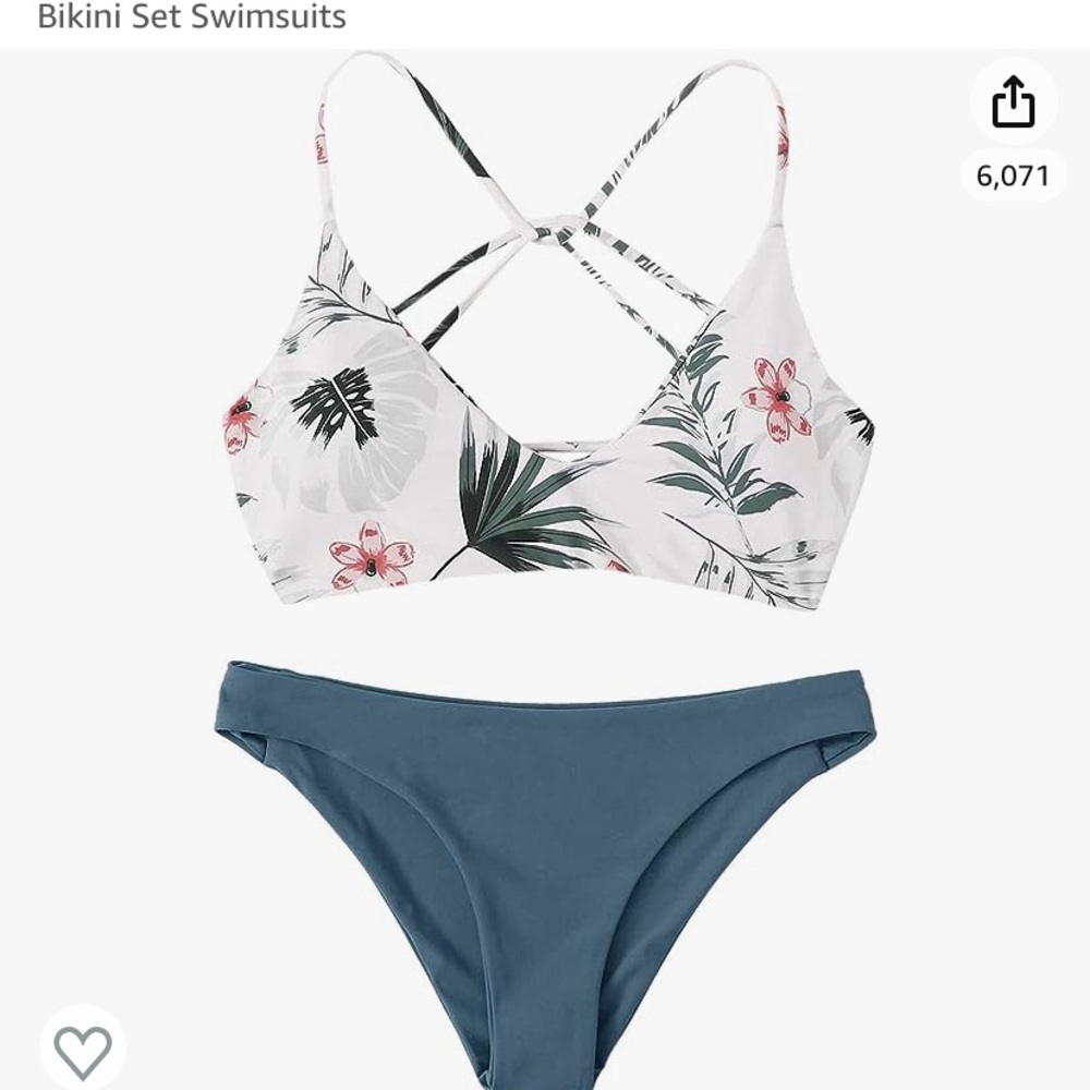 New Bikini Size M